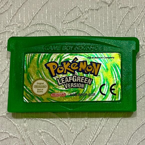 Pokemon LeafGreen for Nintendo Game Boy Advance - Picture 1 of 4